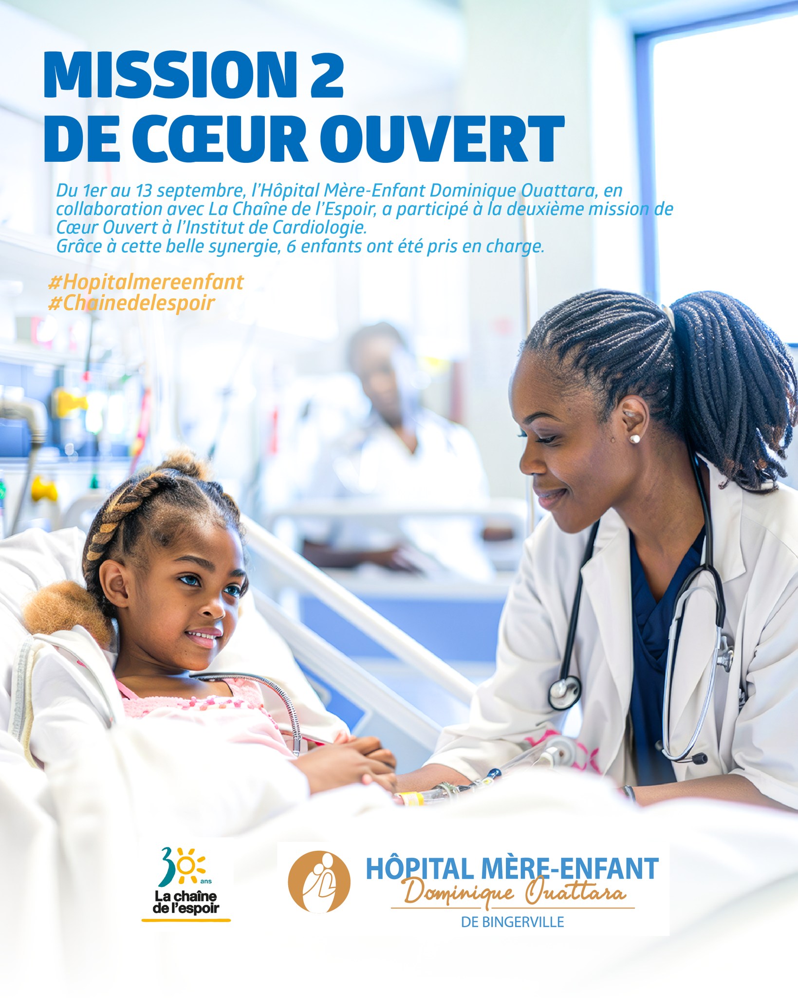 MISSION 2 DE COEUR OUVERT